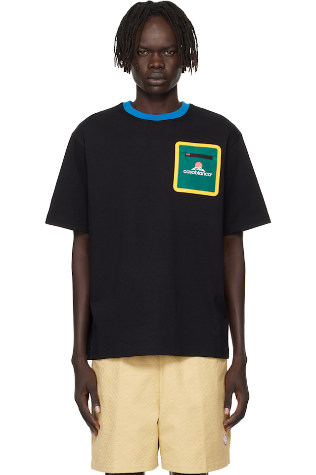 

Футболка с коротким рукавом Montagne Casablanca, черный