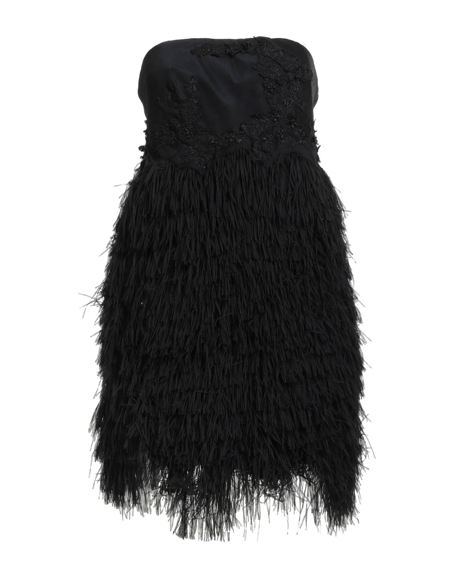 

Мини-платье Ermanno Scervino, черный