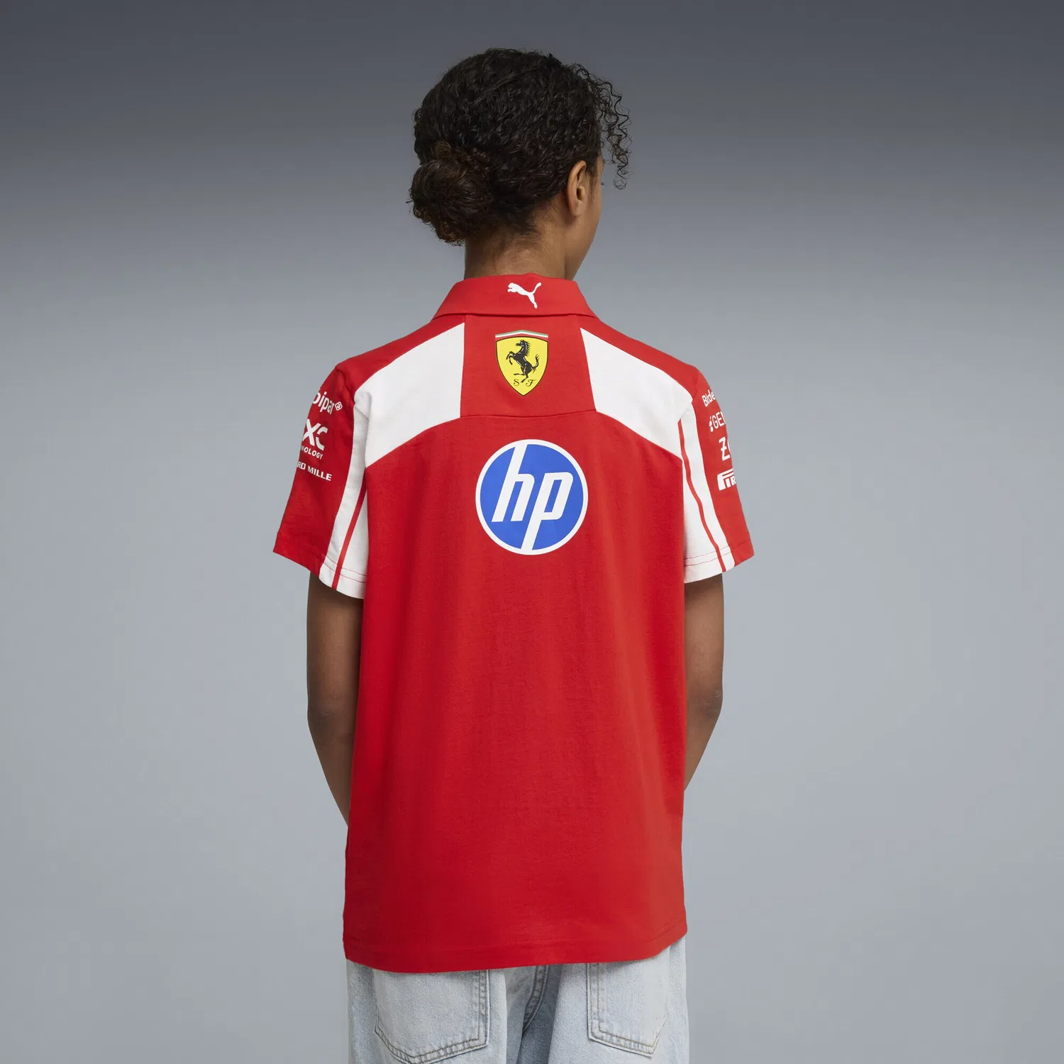 Спортивная футболка 'Scuderia Ferrari HP Replica' Puma, Red — фото 4