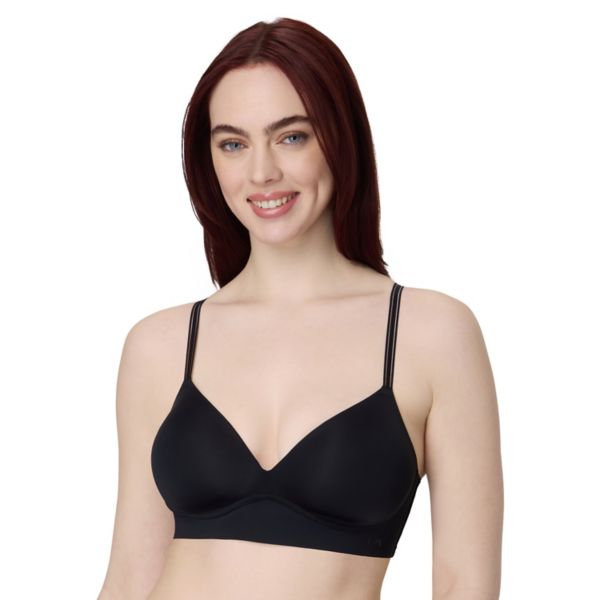 

Едва заметный беспроводной бюстгальтер dm2501 Maidenform, черный