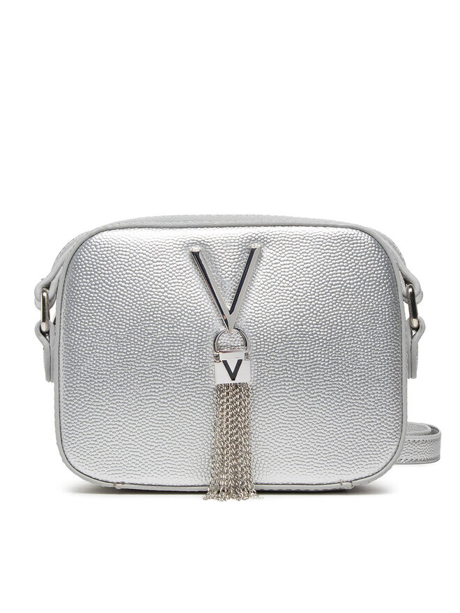 

Сумка Valentino, серебряный, Серебристый, Сумка Valentino, серебряный