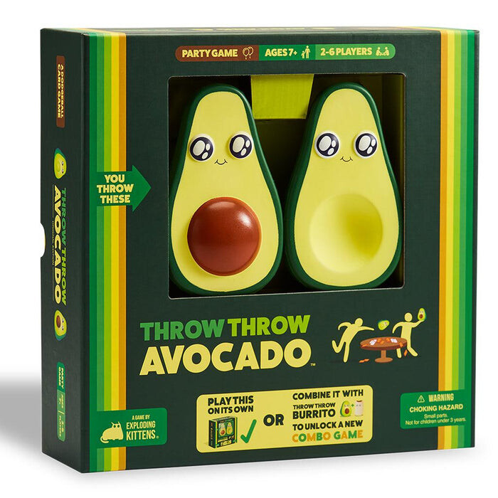 

Настольная игра Exploding Kittens Throw Throw Avacado