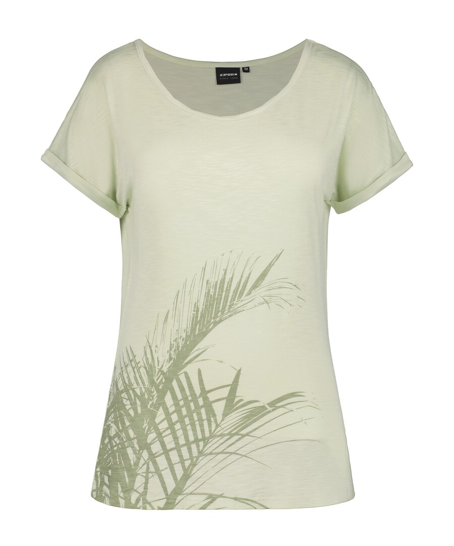 

Рубашка ICEPEAK Vineyard, цвет Olive/Pastel green