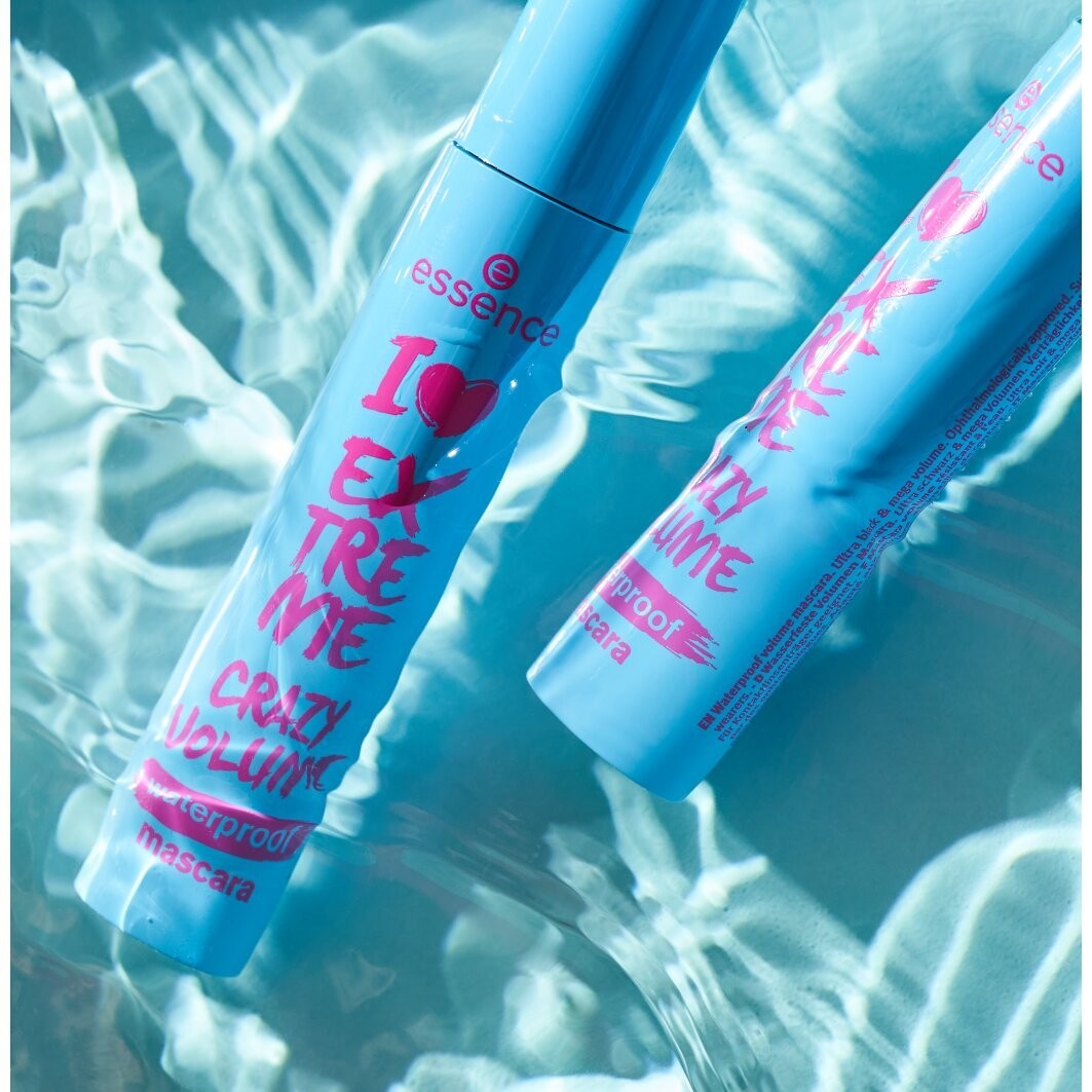 Тушь для ресниц i love extreme crazy volume waterproof Essence, объем 12 мл — фото 2