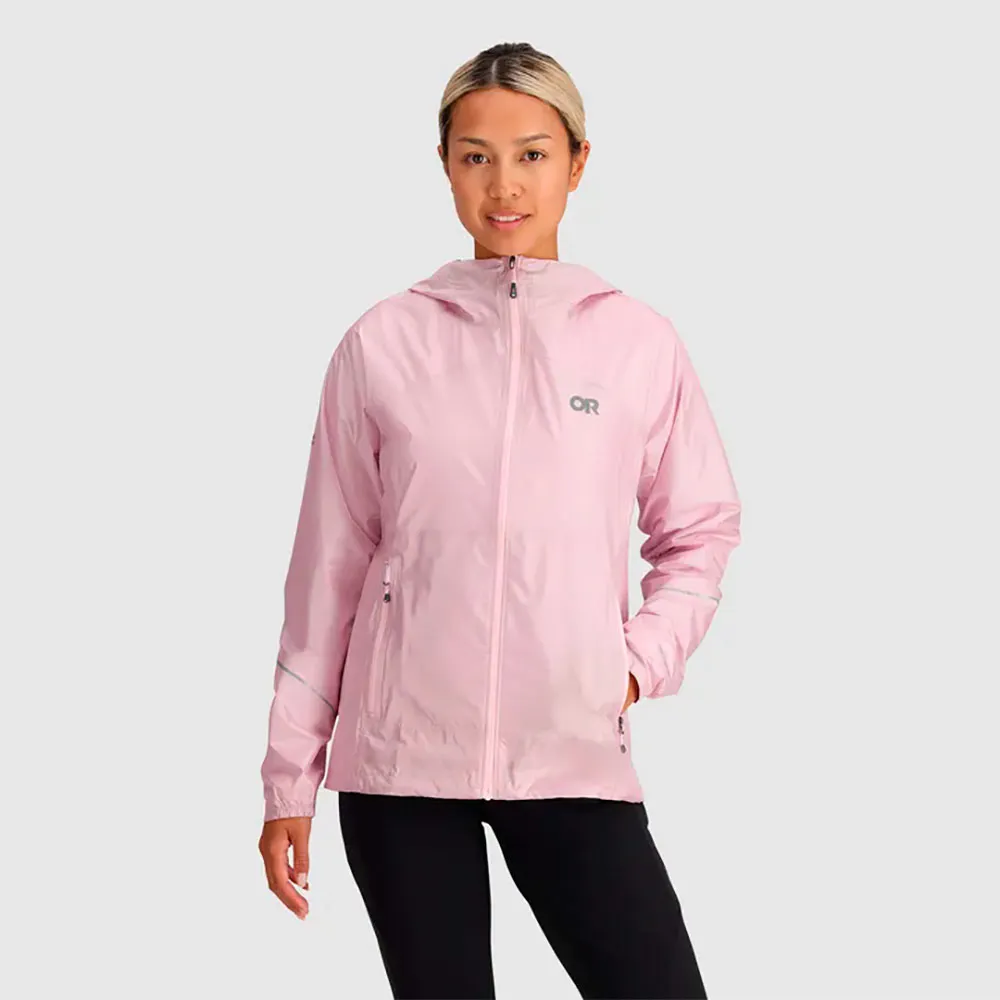 

Куртка Outdoor Research Helium Rain, розовый