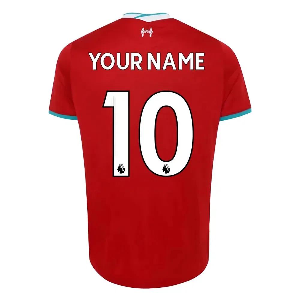 Футбольная форма Liverpool Kids Home 2020-2021 Liverpool Fc, красный
