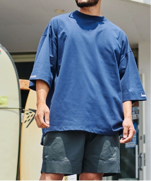 

Футболка Heavy Smith GDS Emb SS Tee Sunny Smith, темно-синий