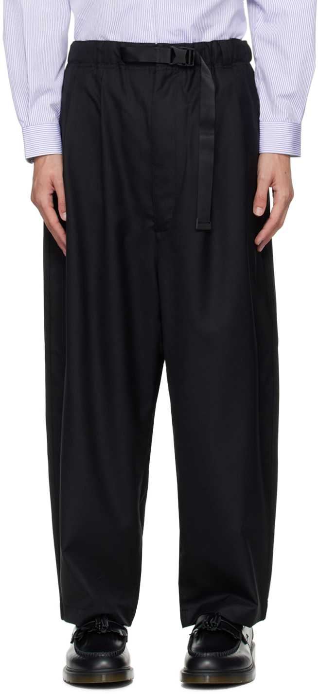 

Брюки с поясом Comme des Garcons Homme