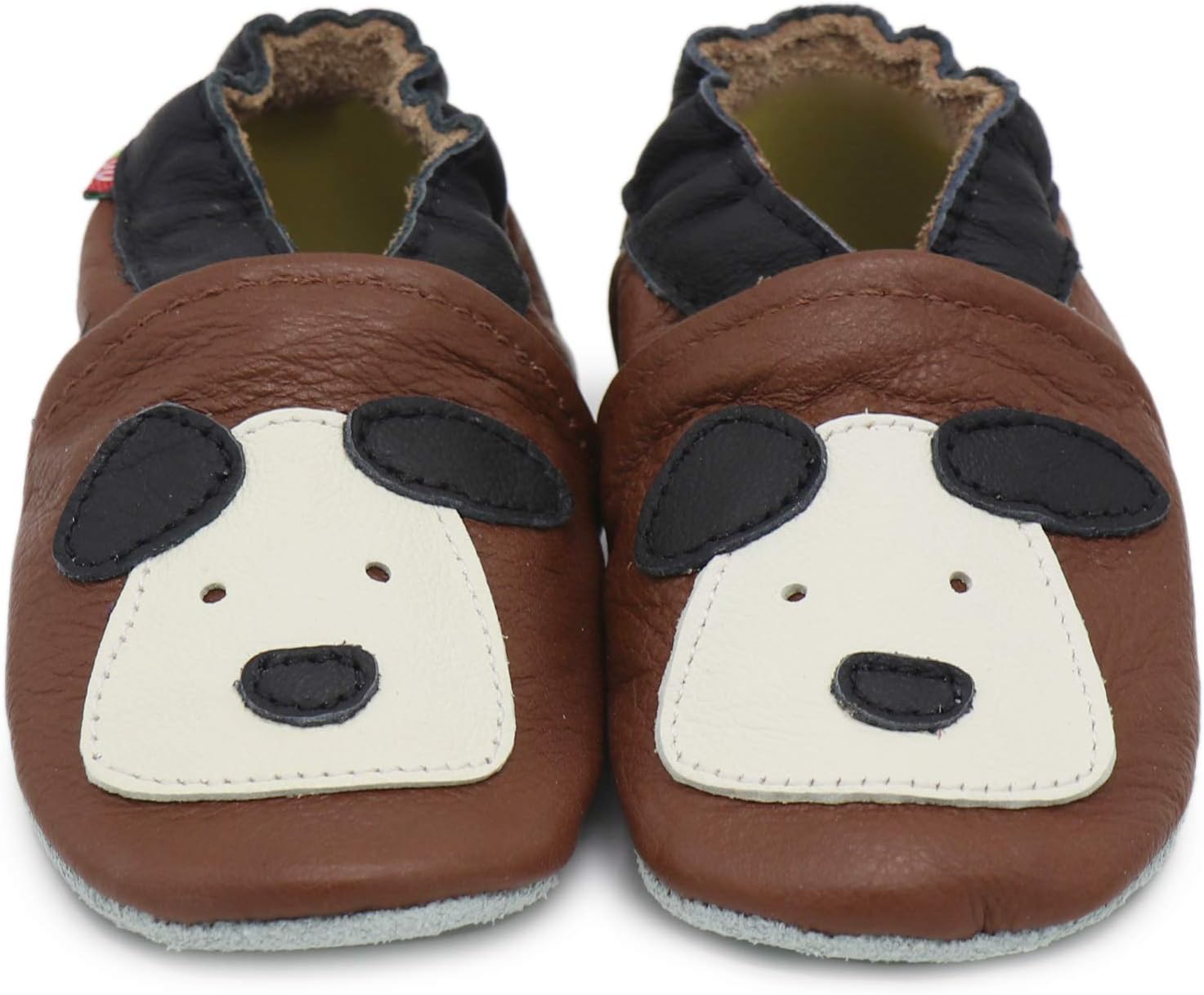 Детские туфли Carozoo 27, Little Puppy Brown — фото 4