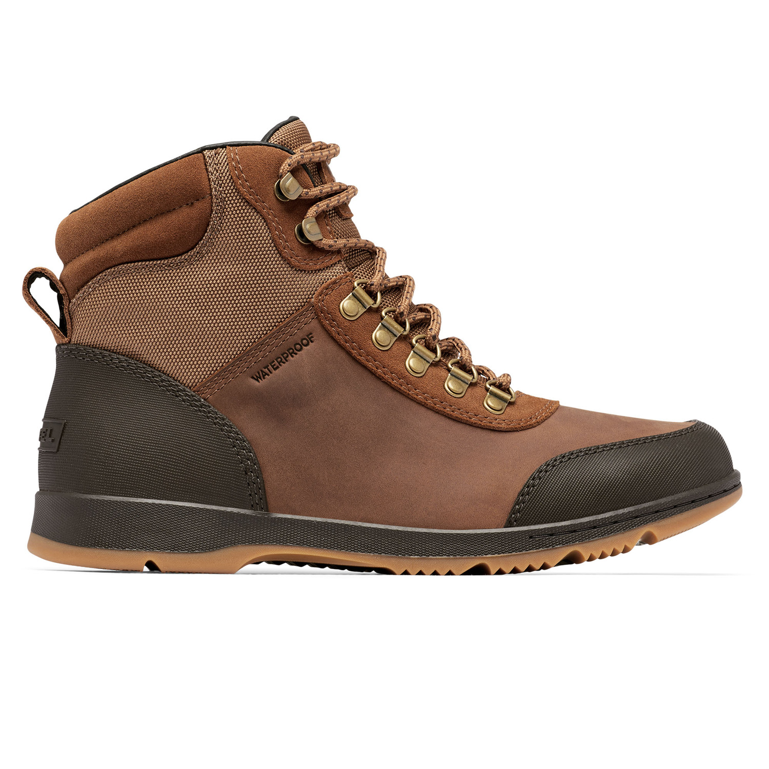 

Мужские зимние походные ботинки Ankeny II Hiker WP Sorel, Velvet Tan/Black