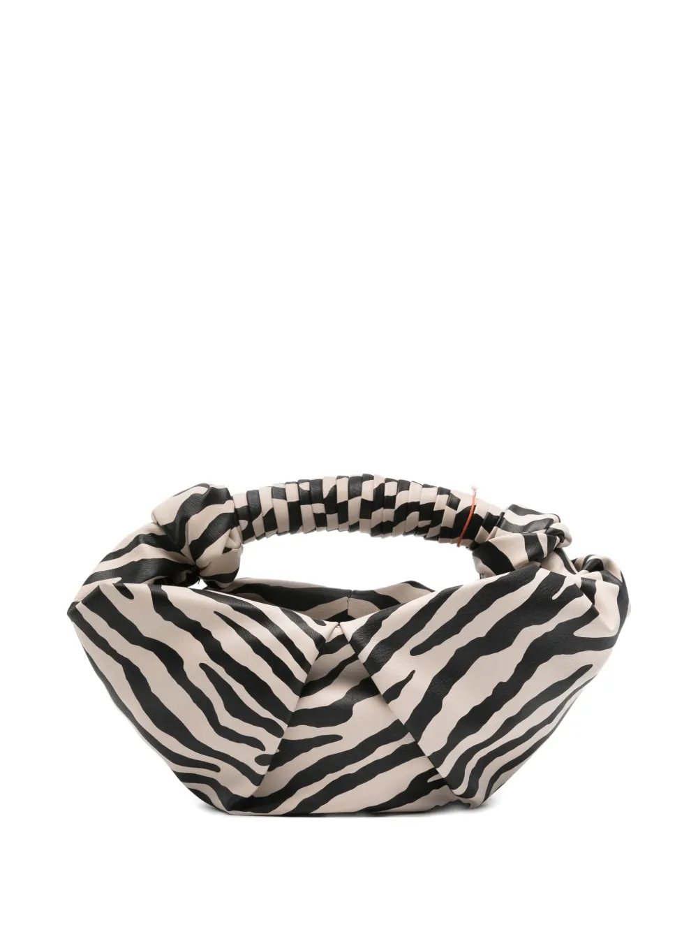 

Сумка-ведро с узлом и зебровым принтом Simon Miller, черный