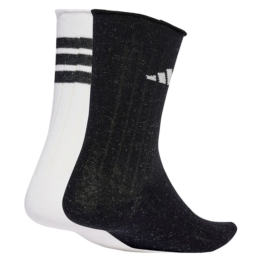 Носки adidas Glow crew, белый — фото 2
