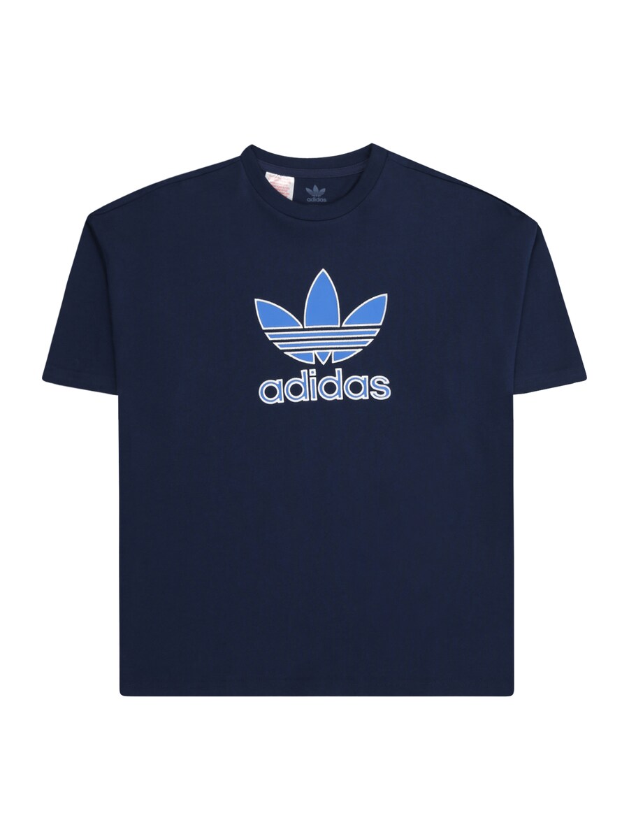 

Рубашка ADIDAS ORIGINALS Trefoil, цвет Blue/marine blue