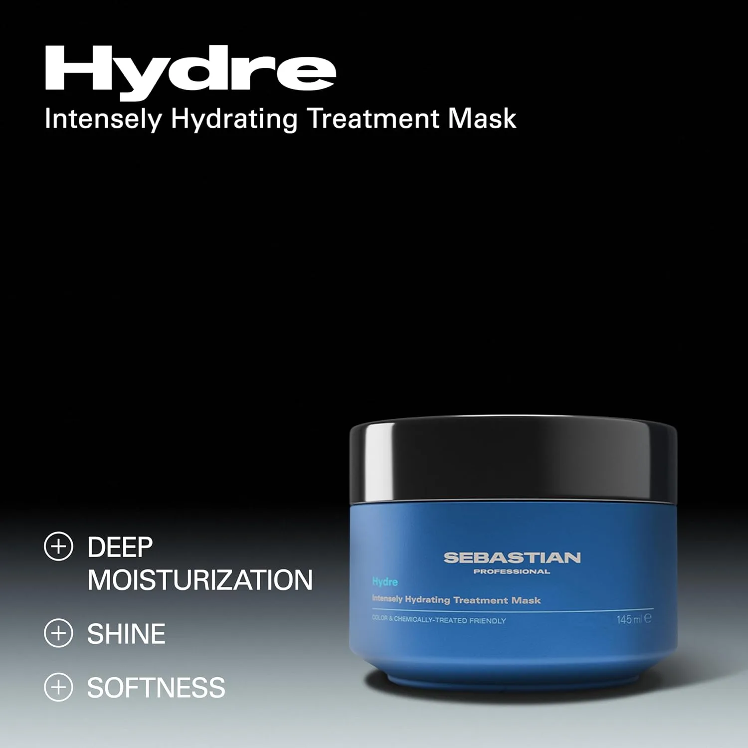 Увлажняющая маска для волос Sebastian Professional Drench Deep Moisturizing Treatment, предназначенная для сухих и химически обработанных волос. 145 мл (1 шт.) — фото 3