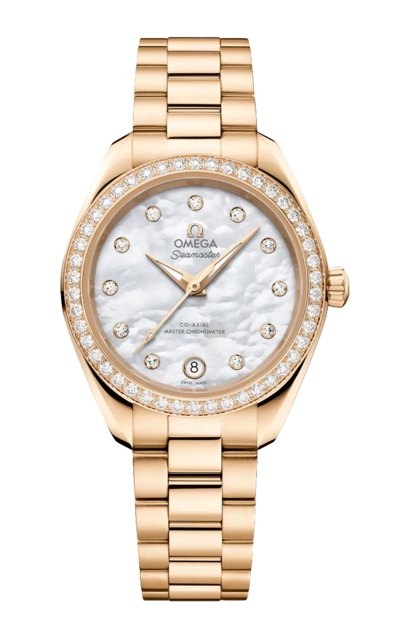 

Симастер аква терра 150м 30 мм, из золота moonshine на золоте moonshine - 220.55.30.20.55.001 OMEGA