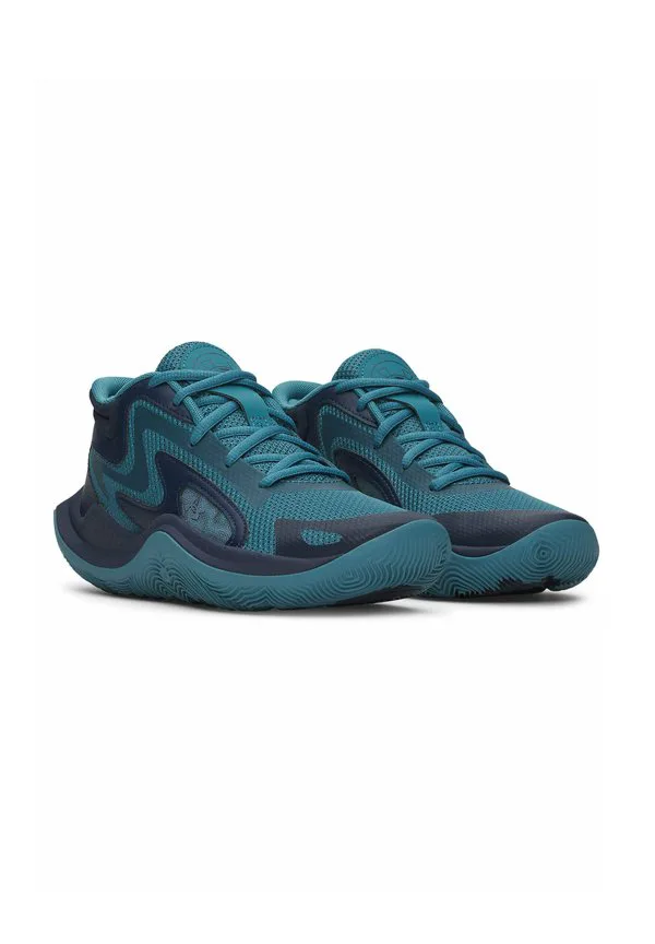 Баскетбольные кроссовки court performance ua gs jet '25 Under Armour, Boundless Blue — фото 2