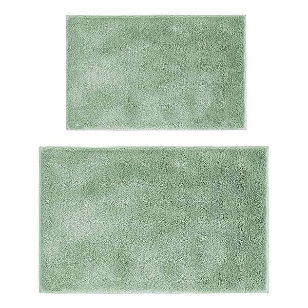 

Коврик для ванной andiamo Florida 2 шт Kombination B, 2,2 см цвет salbei