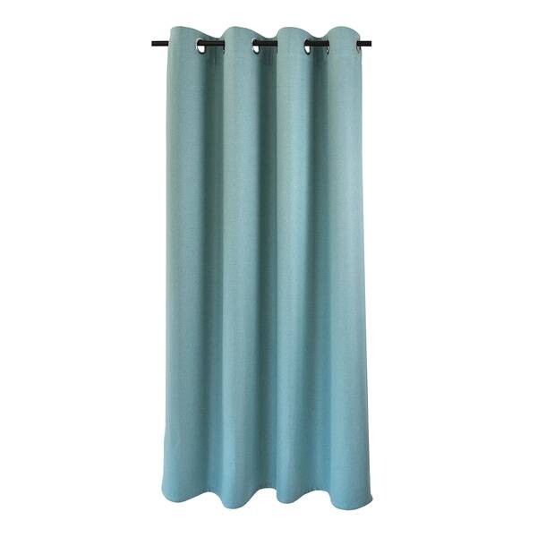 

Штора с люверсами Kutti Dimout I, 145 см, бирюзовый