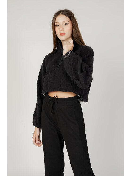 

Толстовка с рубашкой Calvin Klein, черный