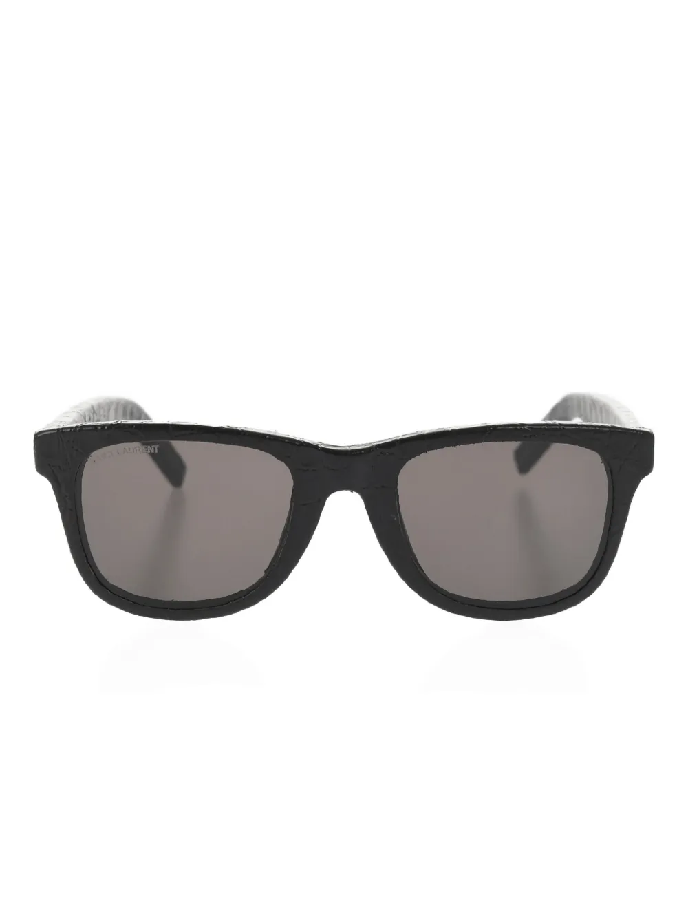

Классические солнцезащитные очки Saint Laurent Eyewear, черный