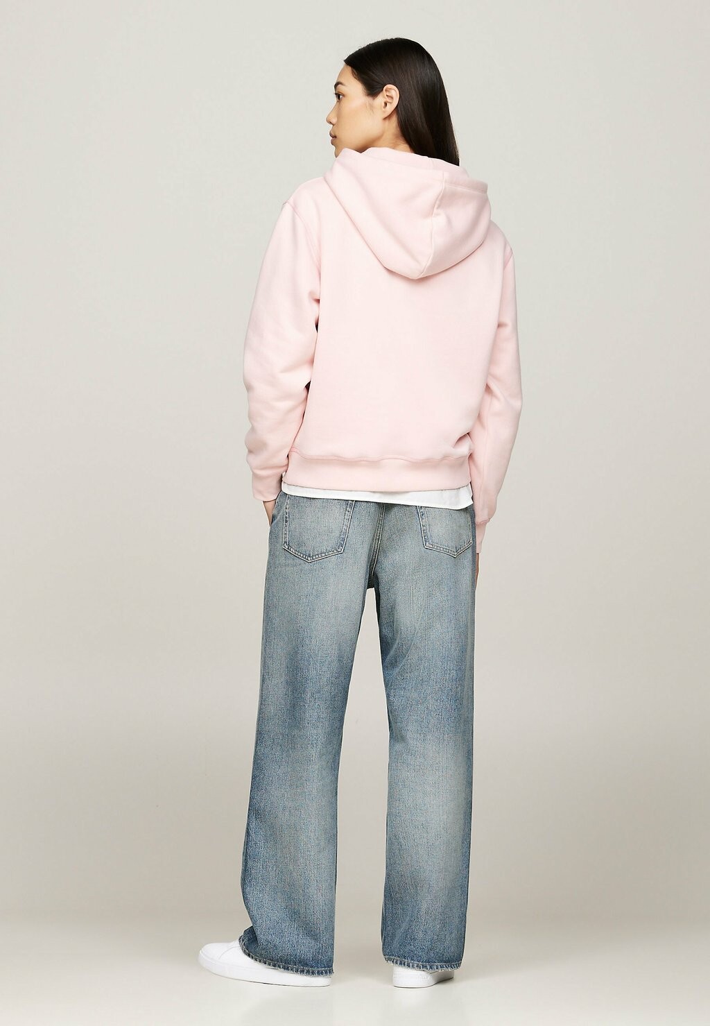 

Толстовка с капюшоном Tommy Hilfiger, фиолетовый