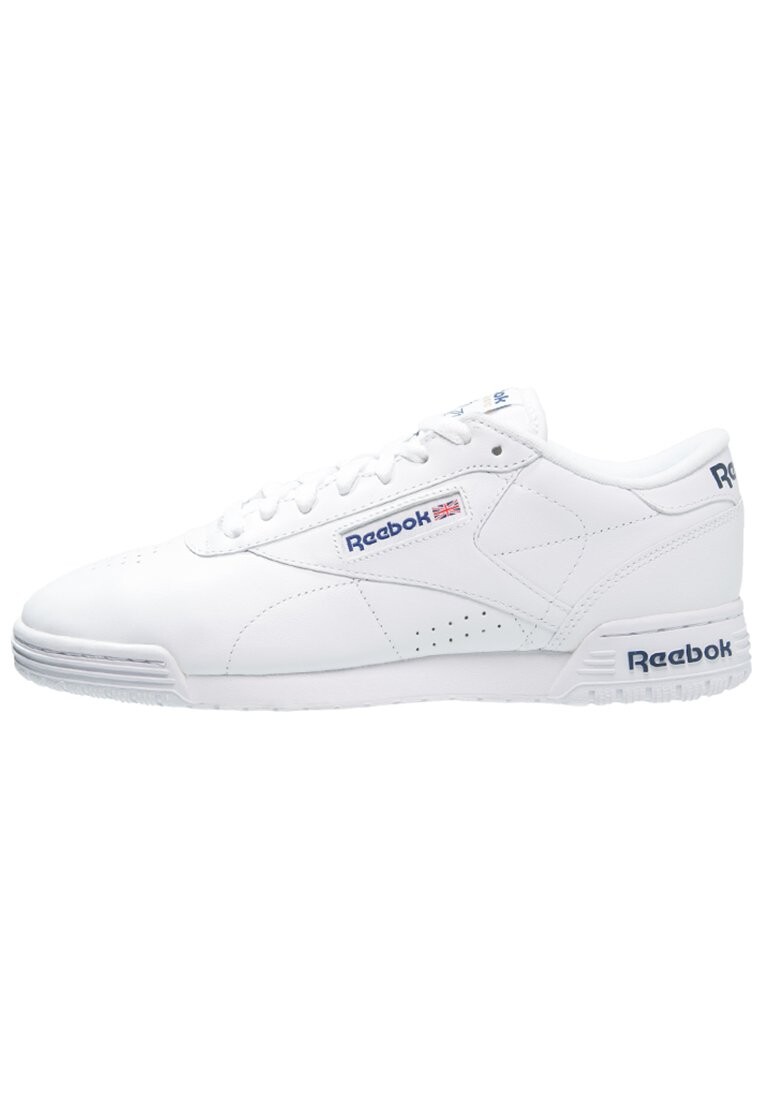 

Кроссовки Reebok Exofit Clean Logo Unisex, белый / ярко-синий