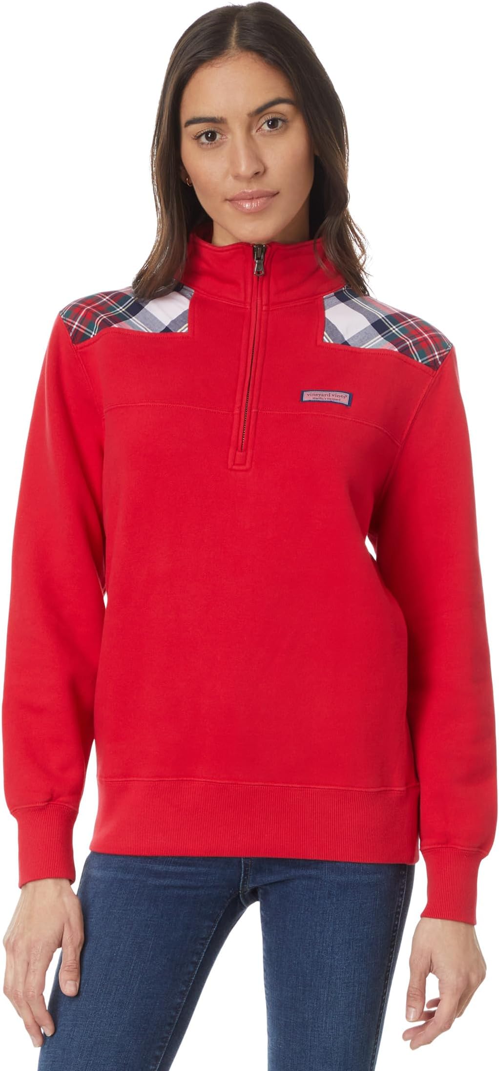 

Толстовка Vineyard Vines Shep Shirt, цвет Red Velvet