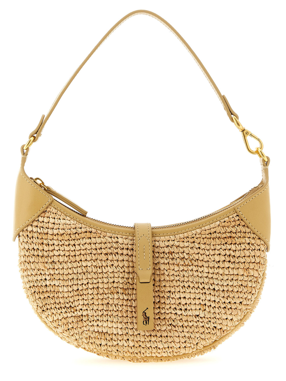 

Сумка на плечо 'Polo ID' POLO RALPH LAUREN, бежевый