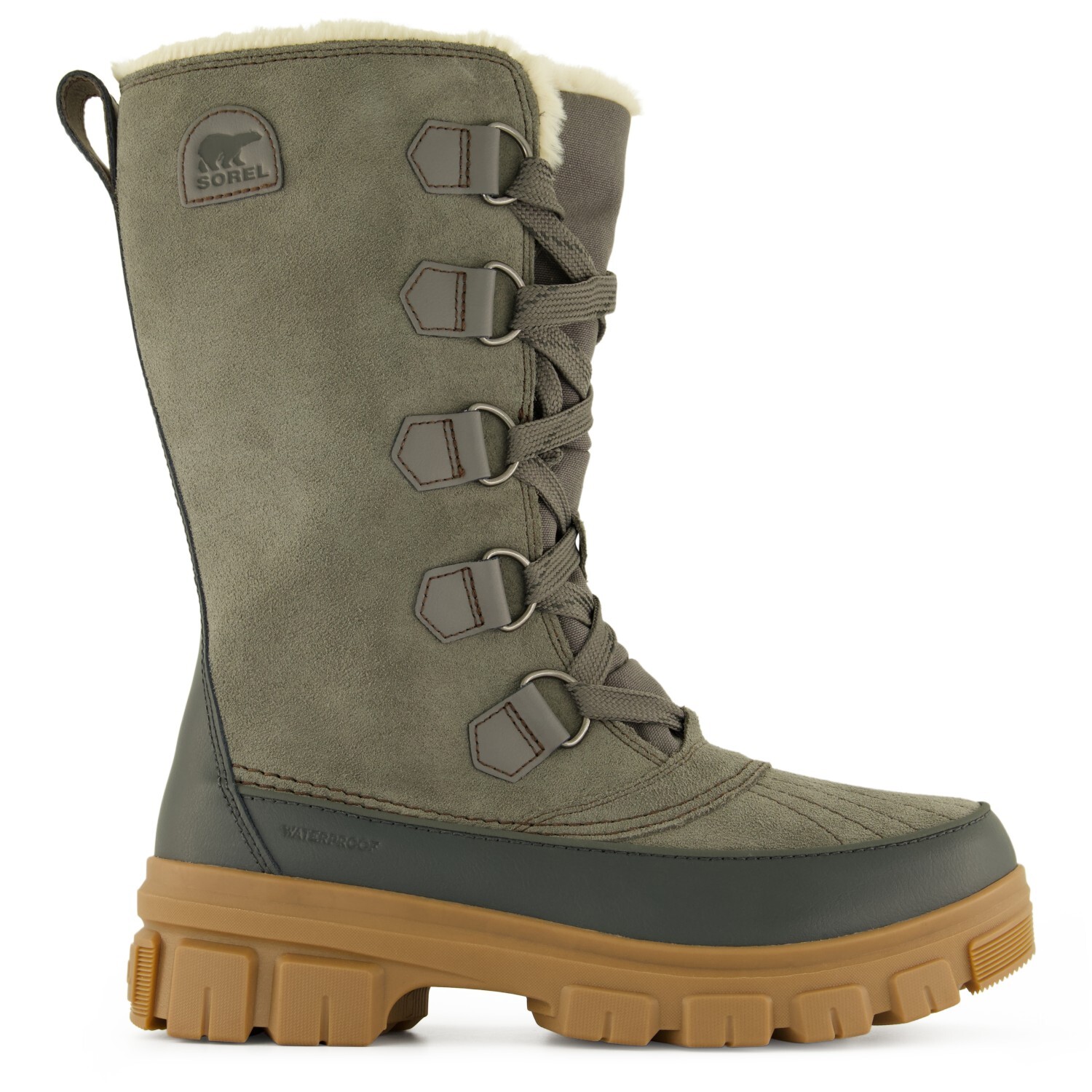 

Зимняя обувь Sorel Torino V Tall Waterproof, цвет Quarry/Grill