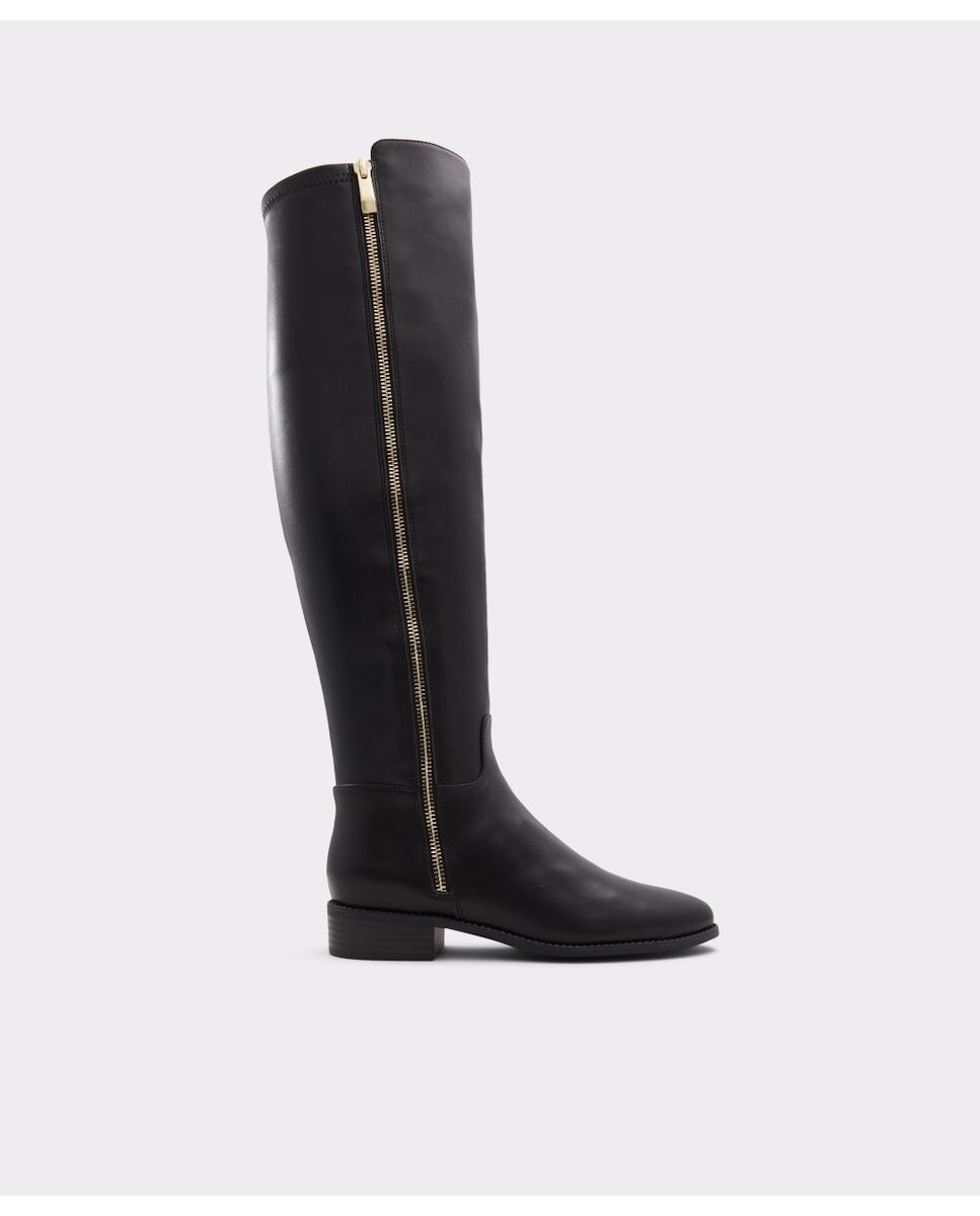 

Женские текстильные ботинки с круглым носком Aldo, черный