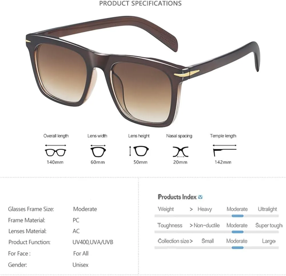 

Винтажные мужские солнцезащитные очки с защитой от синего света, модные градиентные очки для вождения, леопардовый принт, черные KTUCN, Blackleopard Grey