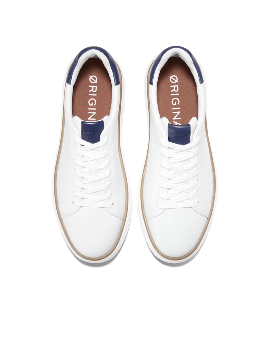 Туфли на шнуровке Cole Haan GrandPrø Court Skyweave, белый — фото 2