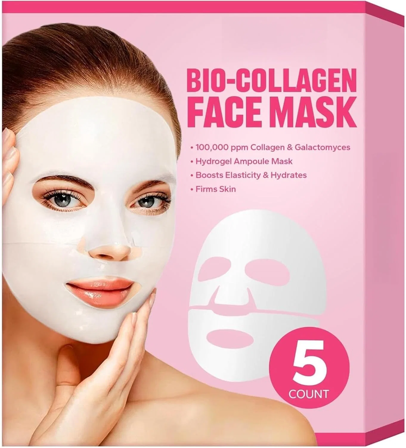 Маска для лица Bio-Collagen Deep Hydrating Overnight, 25 шт, Xuanocheng