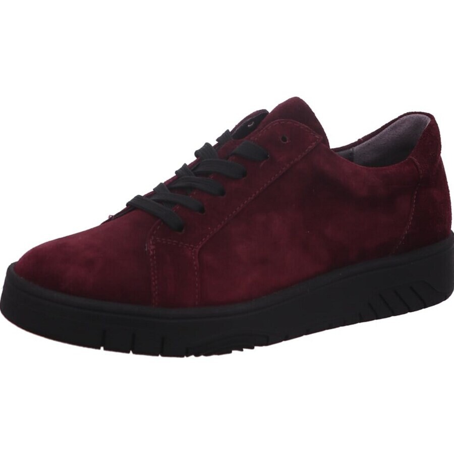 

Кроссовки WALDLÄUFER Athletic Lace-Up, цвет Wine red