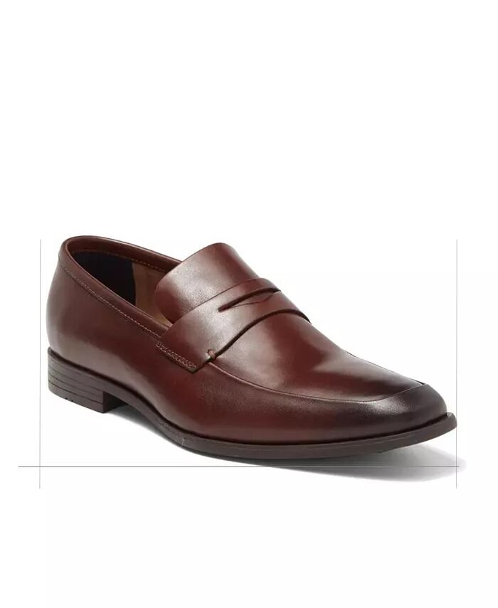 

Мужские кожаные пенни-лоферы Bradley Dress Slip-On RUSH Gordon Rush, коричневый