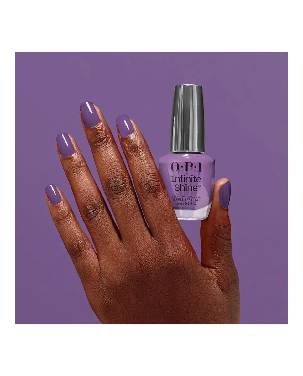 Долговечный лак для ногтей Infinite Shine 15 мл Opi, Lush Hour — фото 4