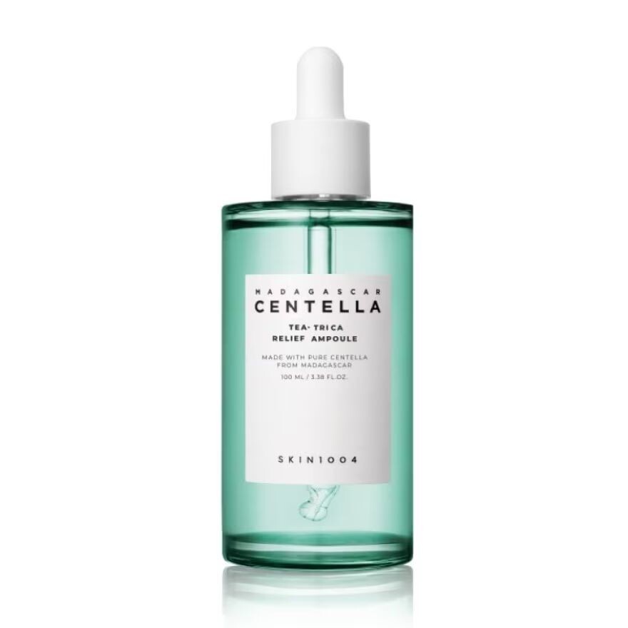 

Skin1004 Centella Tea Trica Relief Ampoule 100 мл. (для кожи, склонной к акне)