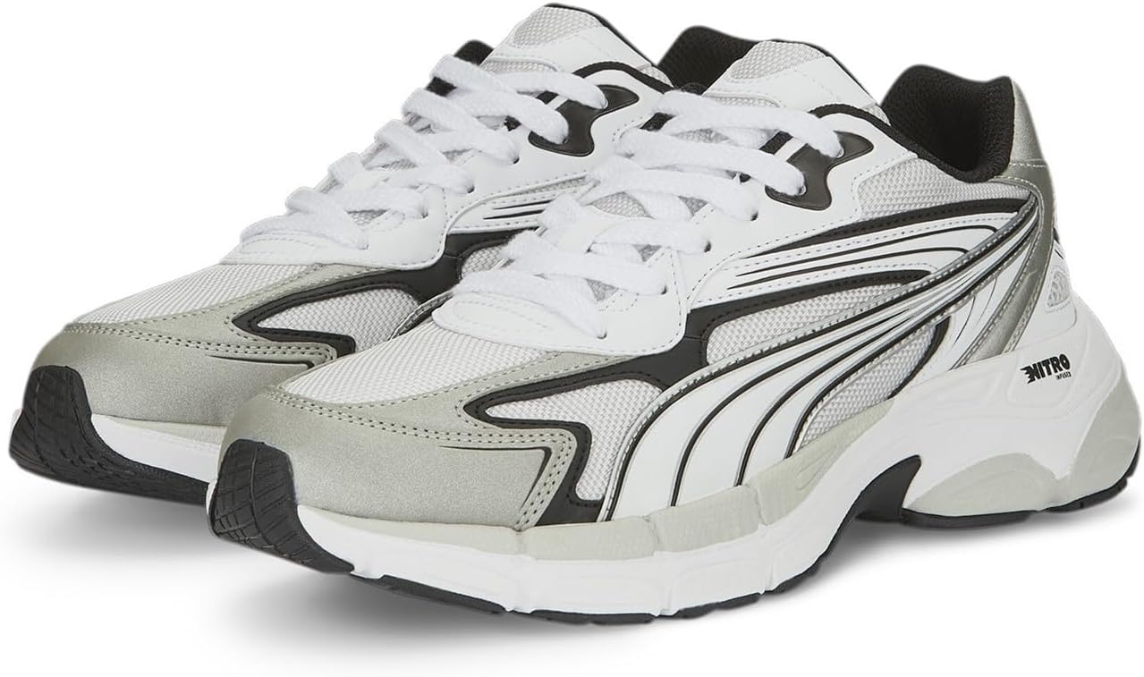 Кроссовки Tevaris Nitro NOUGHTIES 388920 Puma, черный/серый — фото 2