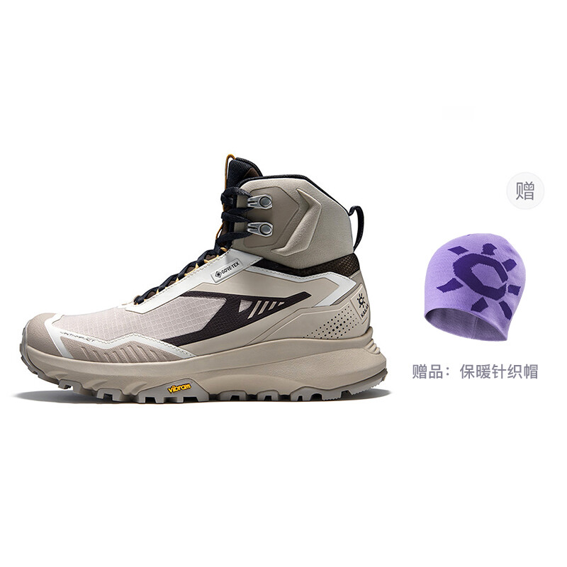 

Кроссовки женские треккинговые Hiking / Trekking Shoes Women's Mid-Top Kailas, цвет Ink Black / Cloud Peak White