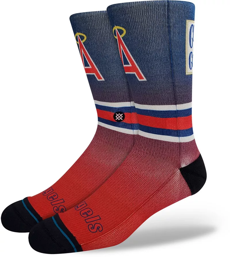 

Носки Stance Los Angeles Angels 2023 Cooperstown Crew