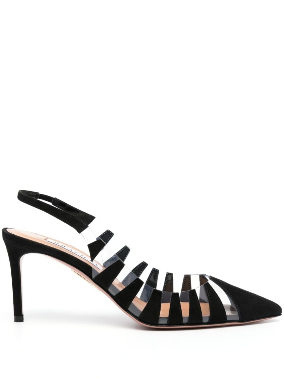 

Aquazzura туфли Hot Rumor Sling 75, черный