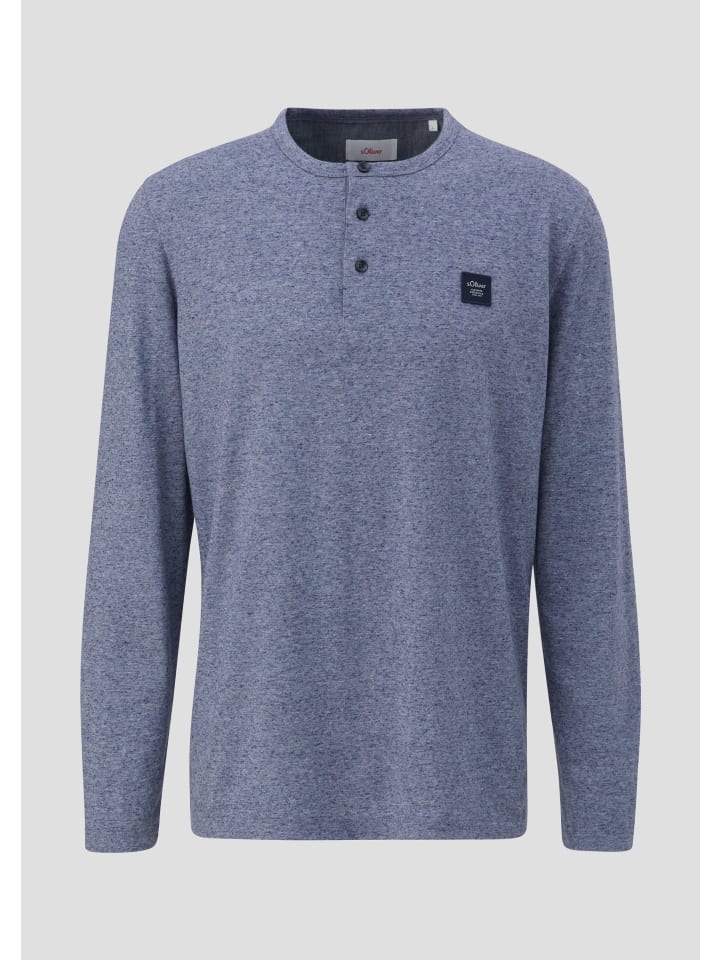 

s.Oliver Футболка 90W2 светло-серого цвета