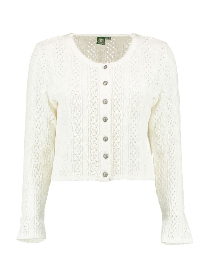 

Кардиган 457005-0771 цвета экрю OS-Trachten