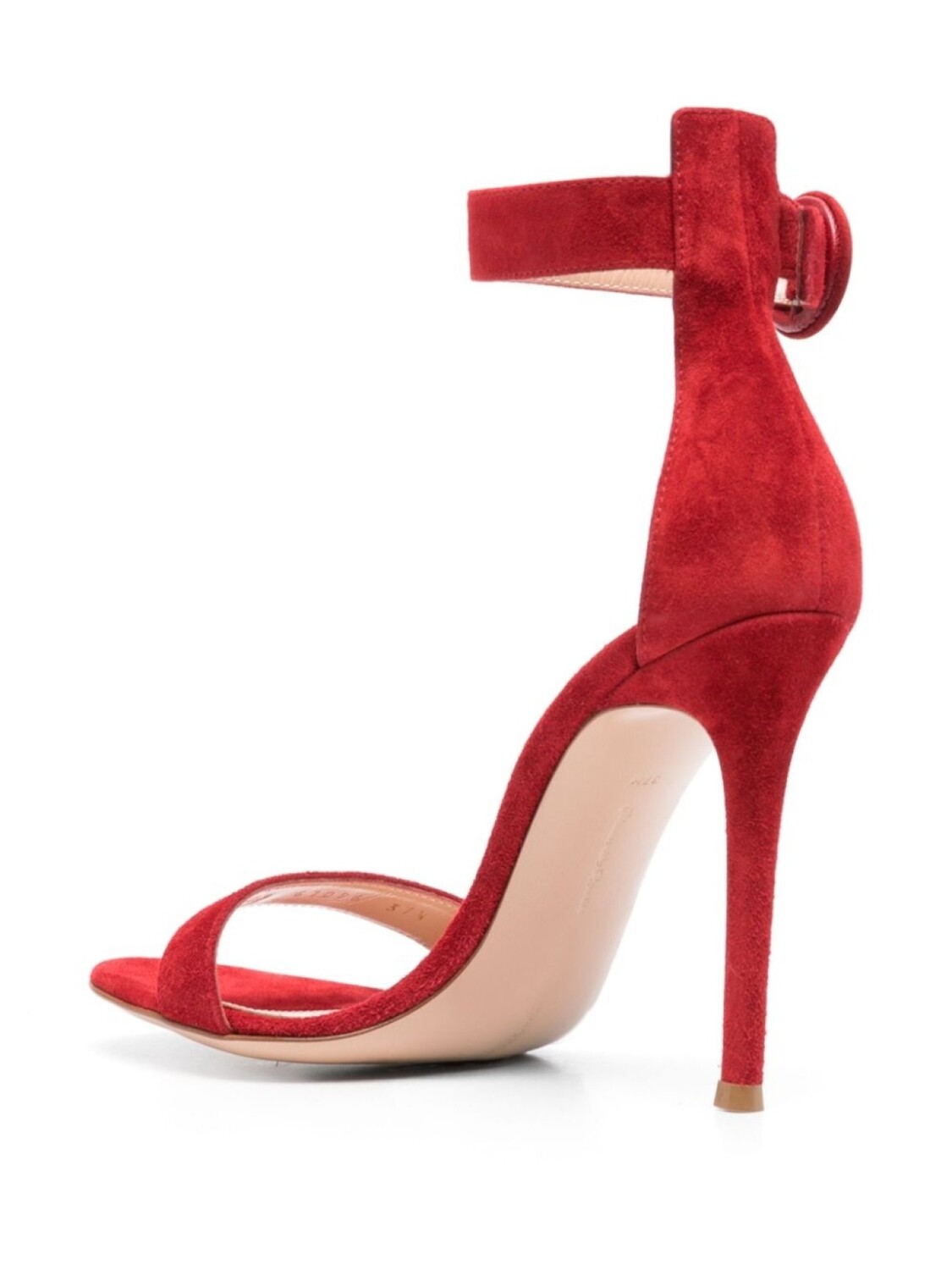 Gianvito Rossi босоножки Portofino 105, красный — фото 3