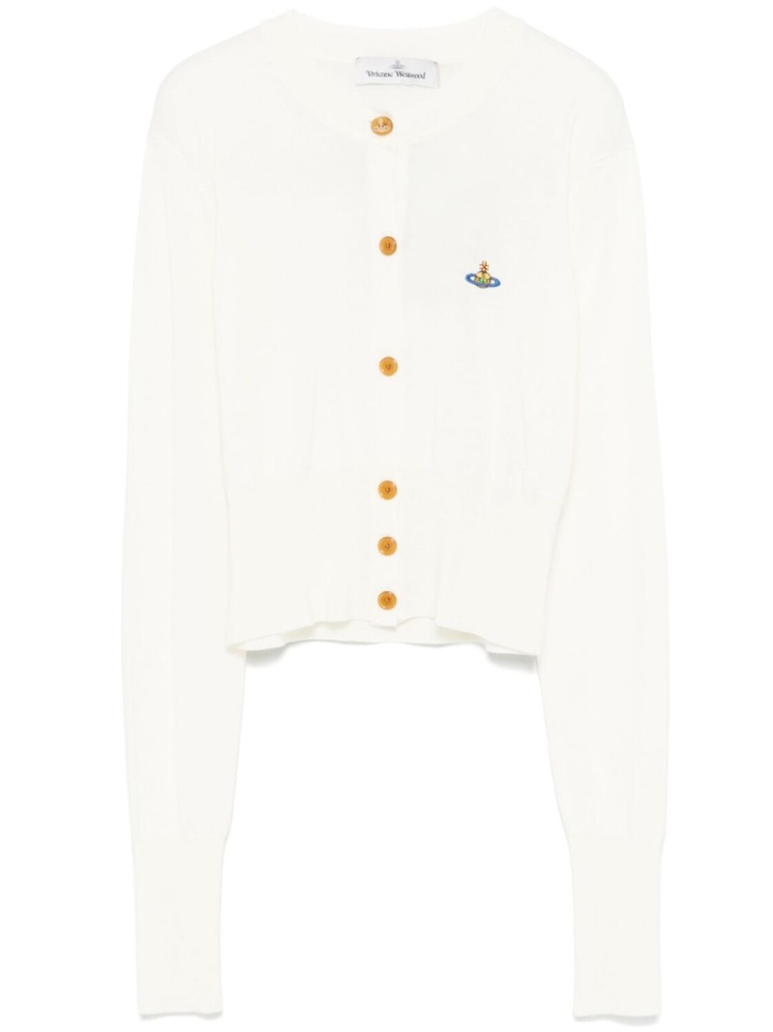 

Vivienne Westwood кардиган Bea, белый