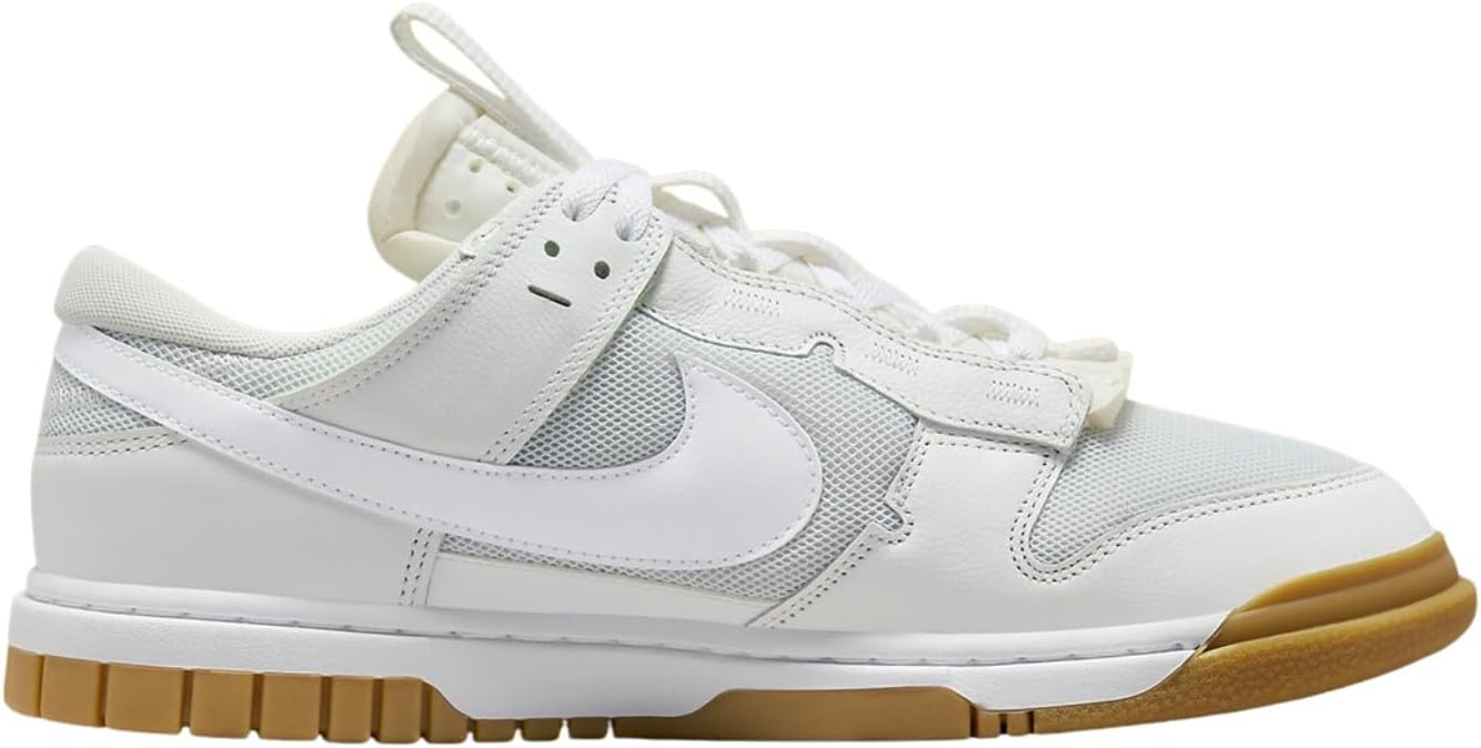 Мужские кроссовки Nike Dunk Basso Retro, белый — фото 2