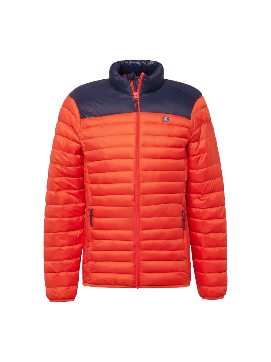 

Куртка межсезонная BLEND, оранжево-красный