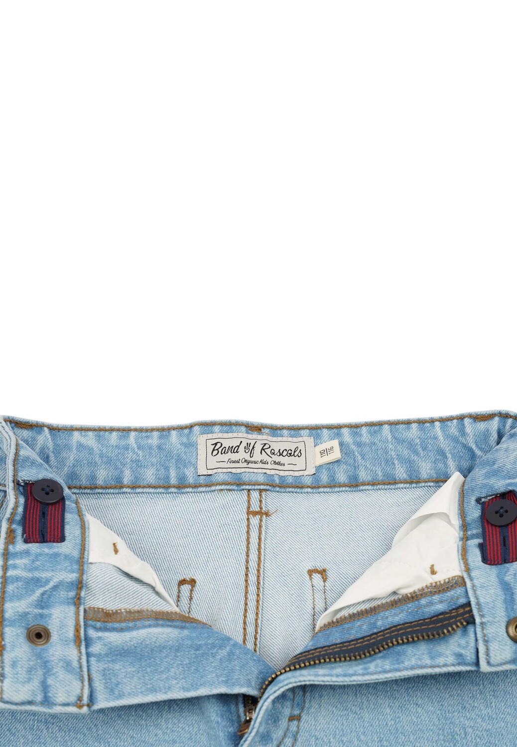Шорты Band of Rascals Jeans Baggy Jeans, цвет light-blue — фото 4