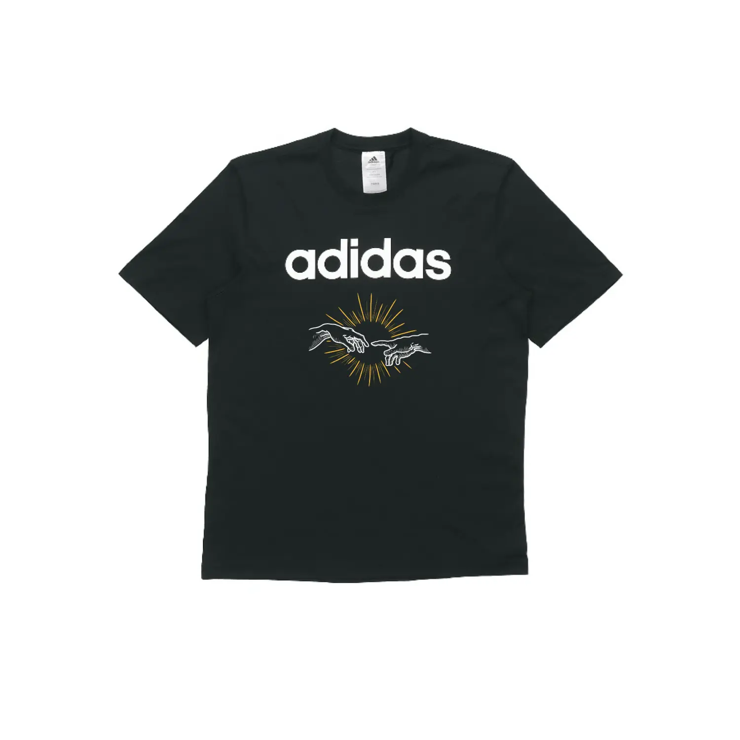 

Футболка Unisex с 3 полосками Adidas, черный