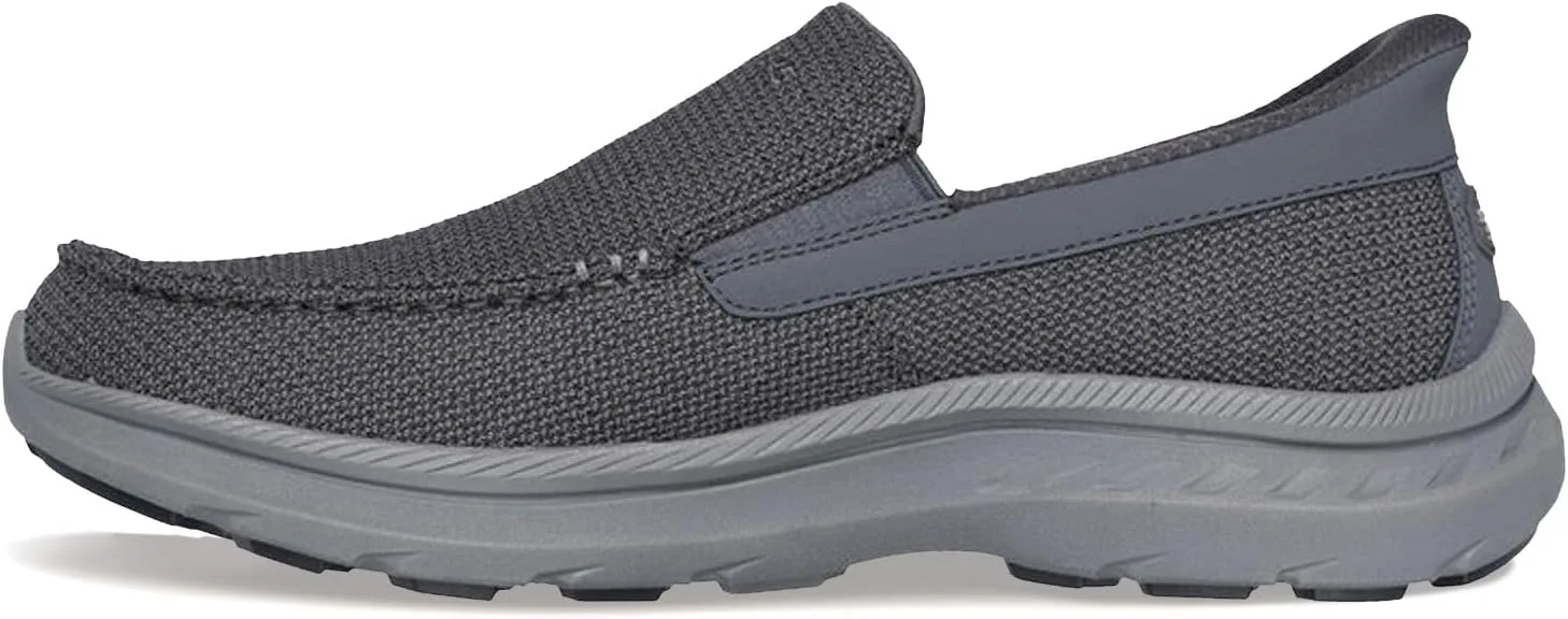 Мужские кроссовки Skechers Pollard - Wilfred, серый — фото 3